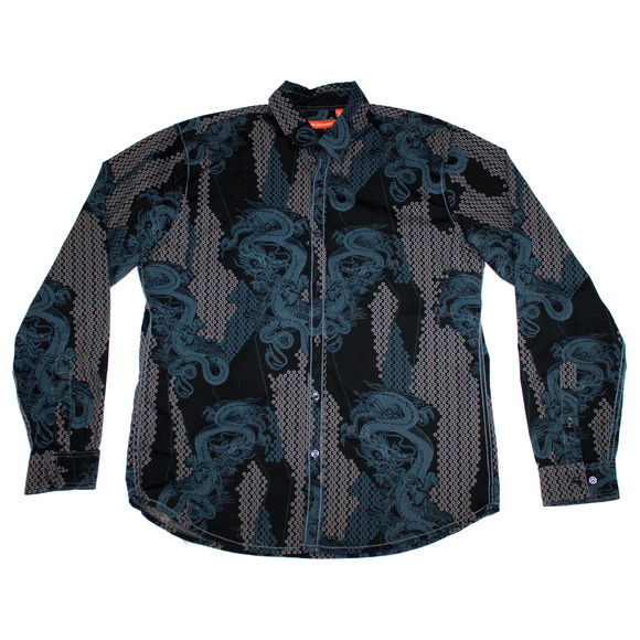 Tori Richard Long Sleeve Button Front Shirt - Picture 3 of 7